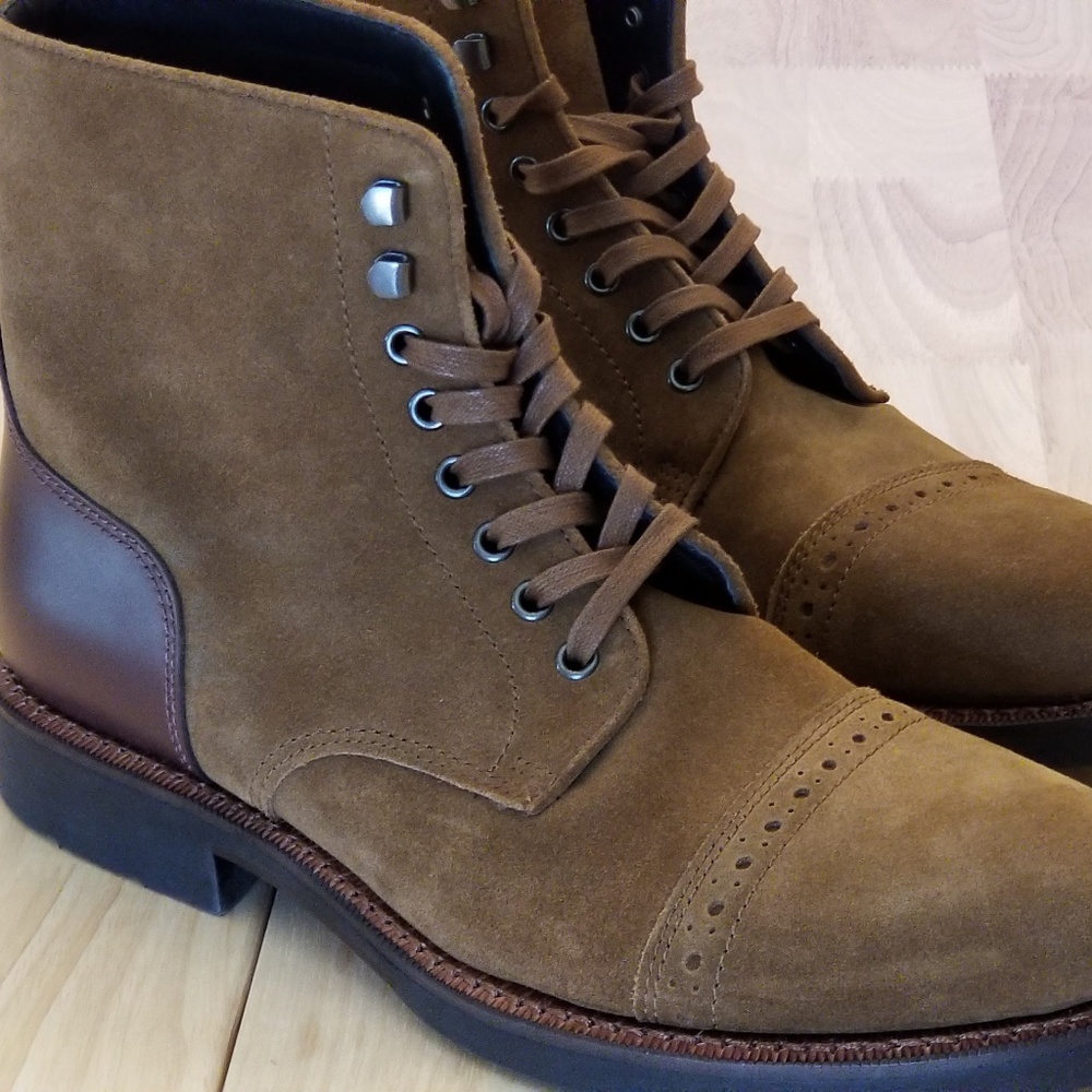 New Mens Coach boots
